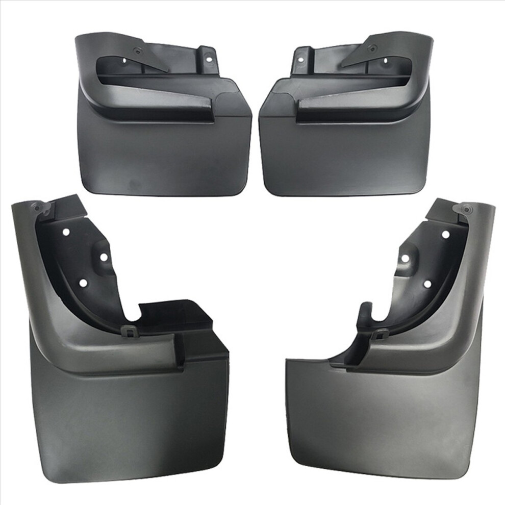 4Pcs Car Mudguards Mud Splash Guards Mud-Fender For Toyota Land Cruiser Lc80 / Fj80 1990-1997 Light 4853858169858
