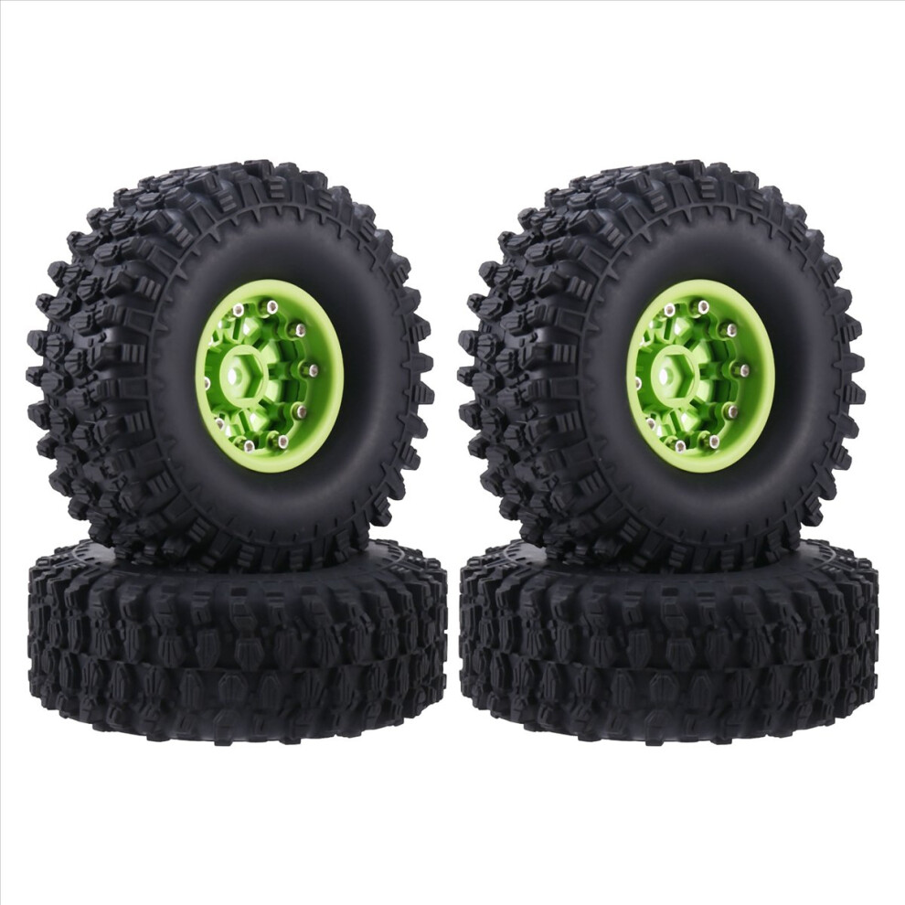 1.9 Beadlock Wheels Crawler And Rubber Tires 120Mm 4853858198605