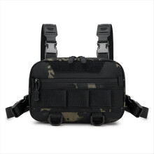 Rig Backpack Camping Recon Kit Bag Vest Front Pouc