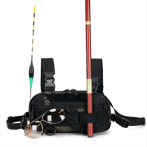 Rig Backpack Camping Recon Kit Bag Vest Front Pouc 2