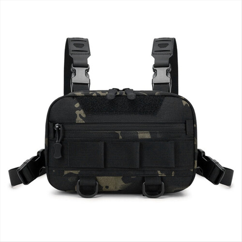 Rig Backpack Camping Recon Kit Bag Vest Front Pouc 1