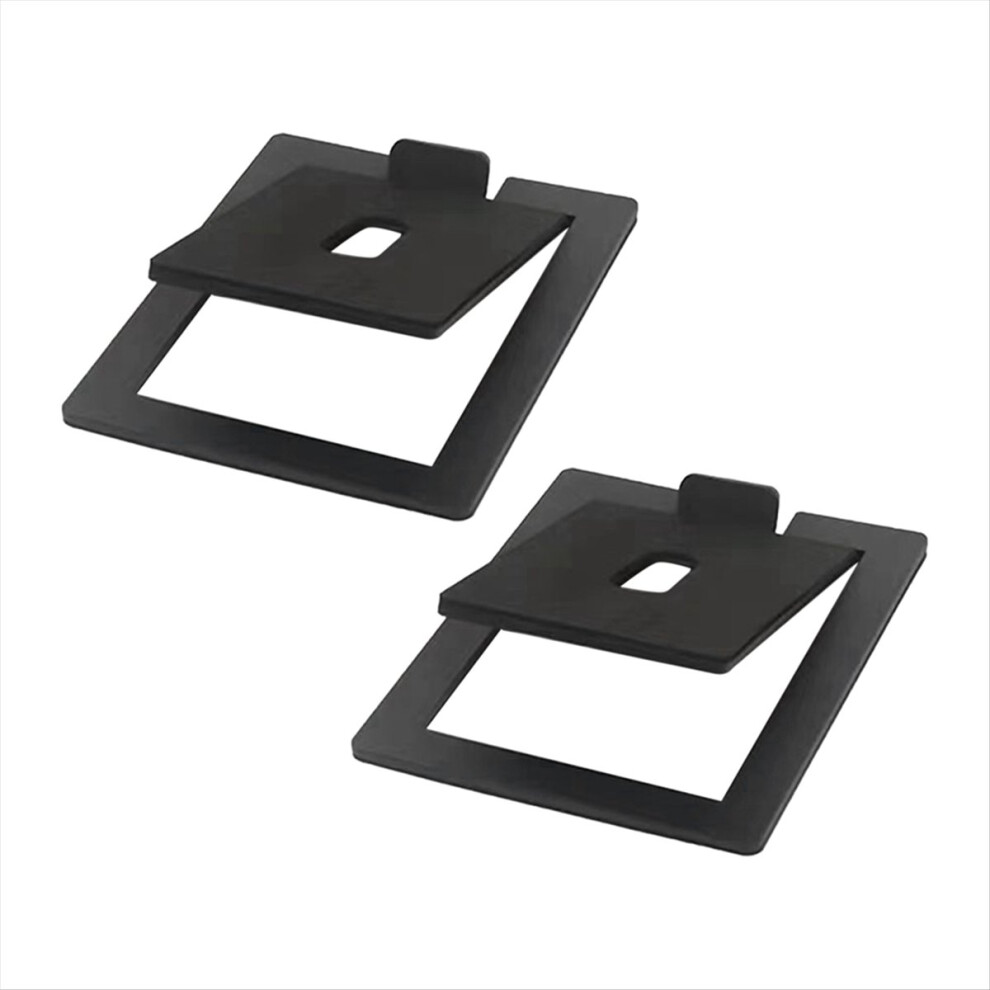 2Pcs Desktop Speaker Stands For Medium Bookshelf Speakers & Mid For Edifier Mr4 Desk Setup Supplies 4853858199930