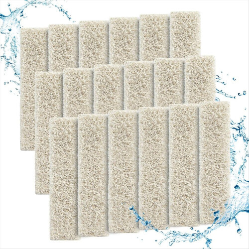 18 Count Ammonia Reducer Filter Pads for QuietFlow 1