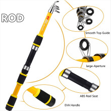 Telescopic Fishing Rod Reel Novice Sea Set Long-Di