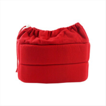 Camera Bag Insert with Drawstring Adjustable Divid