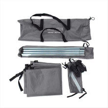 Portable Car Shelter Shade Camping Side Roof Top T