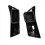 Left+Right Dashboard Air Conditioning Outlet Grill 5