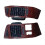 Left+Right Dashboard Air Conditioning Outlet Grill 4
