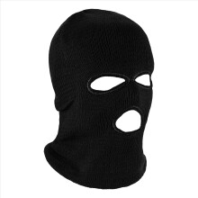 Full Face Cover Ski Mask Hat 3 Holes Windproof Kni