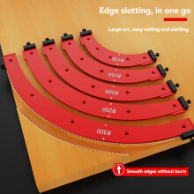 Inner/Outer Corner Large Arc Mold Electric Router