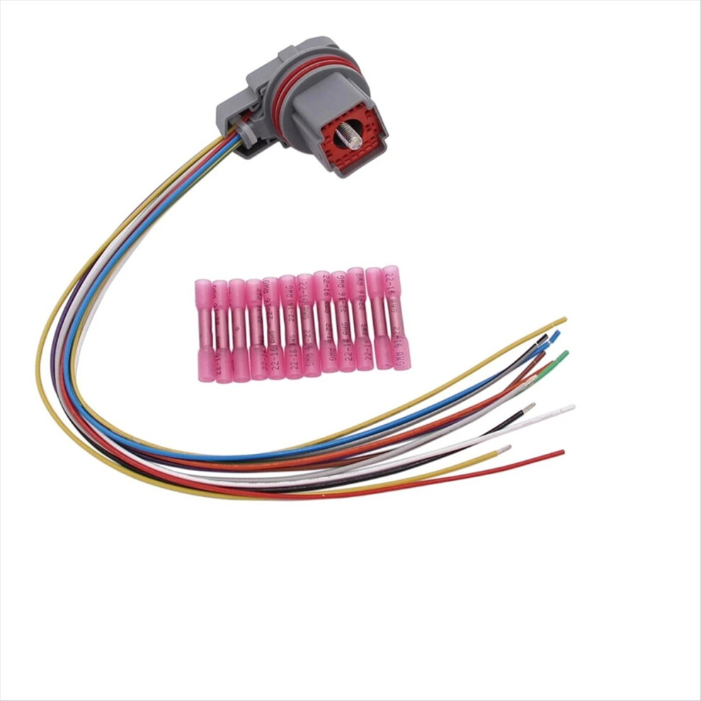 Transmission Connector Plug Pigtail 16445Gk 46445A 46445Ak Fit For Ford Mustang Explorer 350-0165 4853858174791