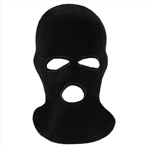 Full Face Cover Ski Mask Hat 3 Holes Windproof Kni 2