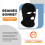 Full Face Cover Ski Mask Hat 3 Holes Windproof Kni 6