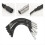 Ignition Lead Ignition Wire Set A2721500318 for Mercedes C-Class W204 E-Class W211- 5