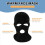Full Face Cover Ski Mask Hat 3 Holes Windproof Kni 7