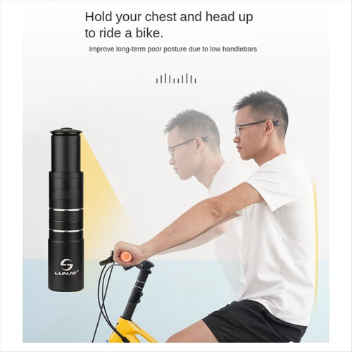 Bicycle Stem Extension Aluminum Alloy Handlebar R