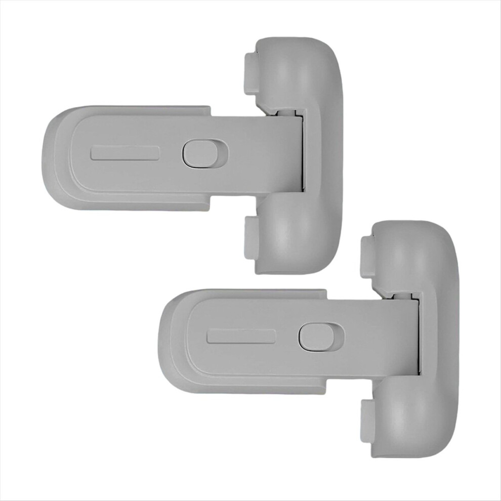 2Pcs Safe Fridge Lock, Child Proof Refrigerator Fr 4853858187128