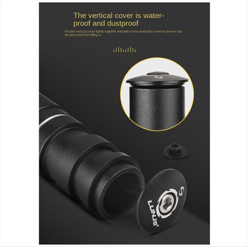 Bicycle Stem Extension Aluminum Alloy Handlebar R 2