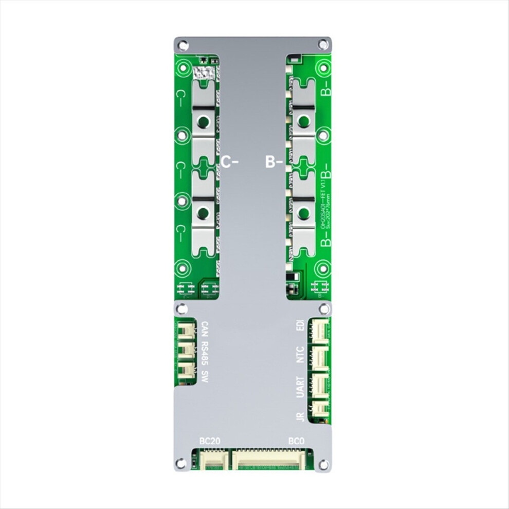 Smart Lithium Battery Protection Board 17S 80A Wit 4851489629833