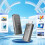 Wireless -Compitable Transmitter and Receiver,4K S 5