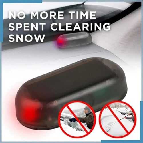 1PCS Electric Snow Ice Scraper USB Rechargeable Ca 2