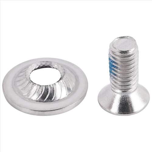 8Pcs/Set Snowboard Binding Screw Set, Mounting Scr 1