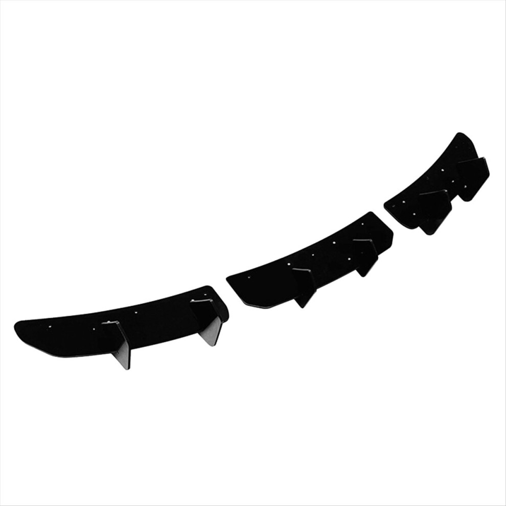 Car Rear Bumper Diffuser Spoiler Lip For Tesla Model 3 2023+ Car Styling Accessories 4853858109304