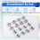 8Pcs/Set Snowboard Binding Screw Set, Mounting Scr 11