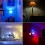 2Pcs Tuya Smart E27 Bulb,Dimmable WIFI Bulb, Contr 6