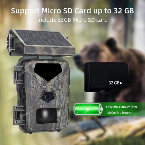 Mini700 24MP Hunting Camera IR Tracking Outdoors W 2