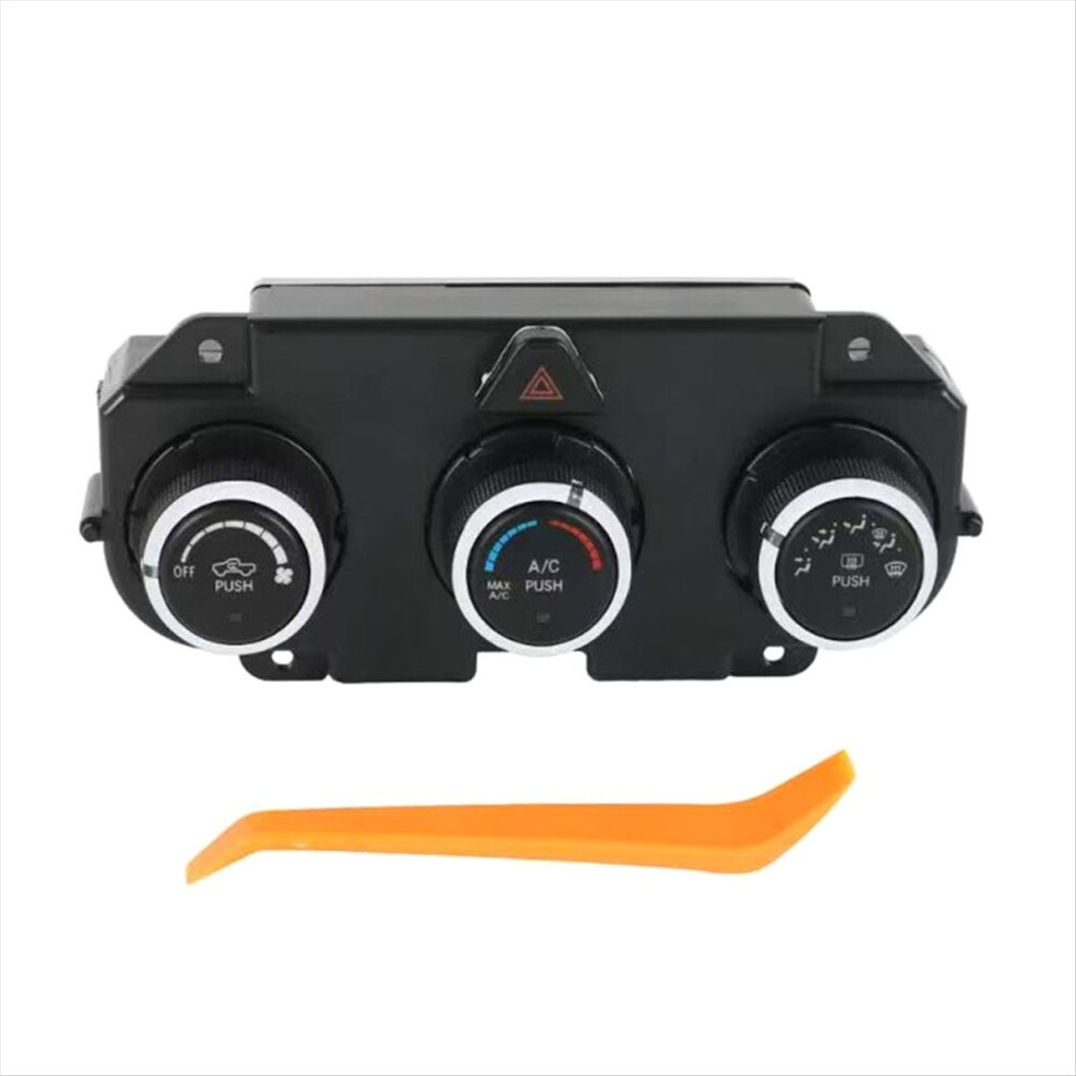Ac Heater Climate Control Module Climate Control Unit 68268190Aa For Dodge Ram 1500 3500 2014-2018 4853858171073