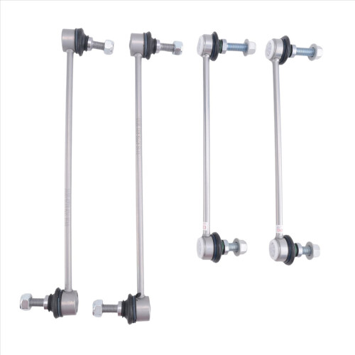4 Pcs Suspension Kit Front & Rear Sway Bar End Lin