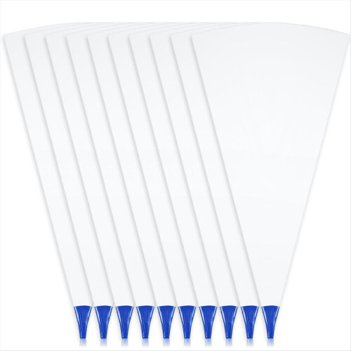 10Pcs Tile Grout Masonry Mortar Bag with Molded in 1