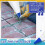 10Pcs Tile Grout Masonry Mortar Bag with Molded in 5