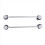 4 Pcs Suspension Kit Front & Rear Sway Bar End Lin 4