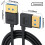 3.3ft Display Port 1.4 Extension Cable 90 Degree D 3
