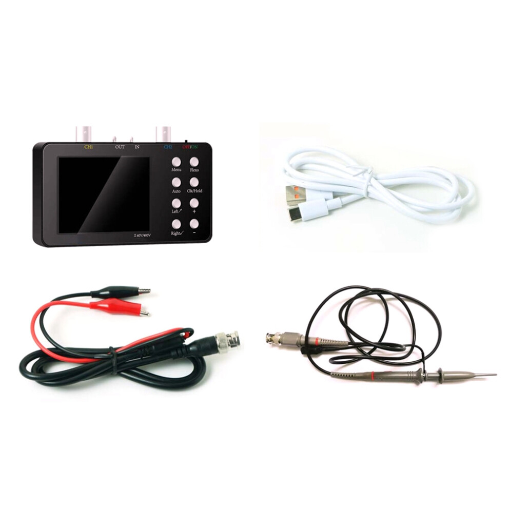 Sco2 Dual Channel Digital Oscilloscope 50M Samplin 4853858109816