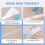 Hat Sweat Liner, Liners Protection for Baseball Ca 4