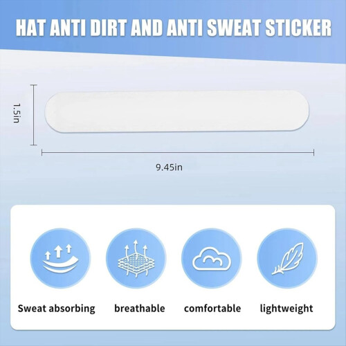 Hat Sweat Liner, Liners Protection for Baseball Ca 2