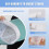 Hat Sweat Liner, Liners Protection for Baseball Ca 5