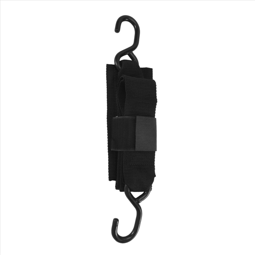 Boat Transom Tie Down Straps To Trailer Buckle Str 4853858110836