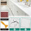 Tile & Marble Repair Paste Waterproof Bathroom Tub 4