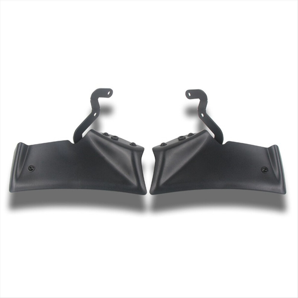 Aerodynamic Wing Spoiler Airfoiler Front For Mt10 Black 4851489632994