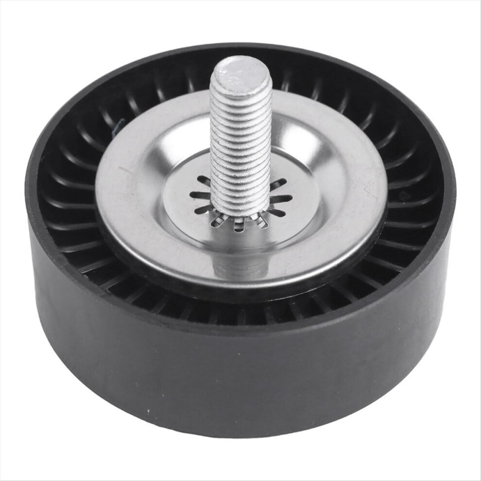 Serpentine Belt Idler Pulley Drive Smooth 1341A005 Black 4853858181584