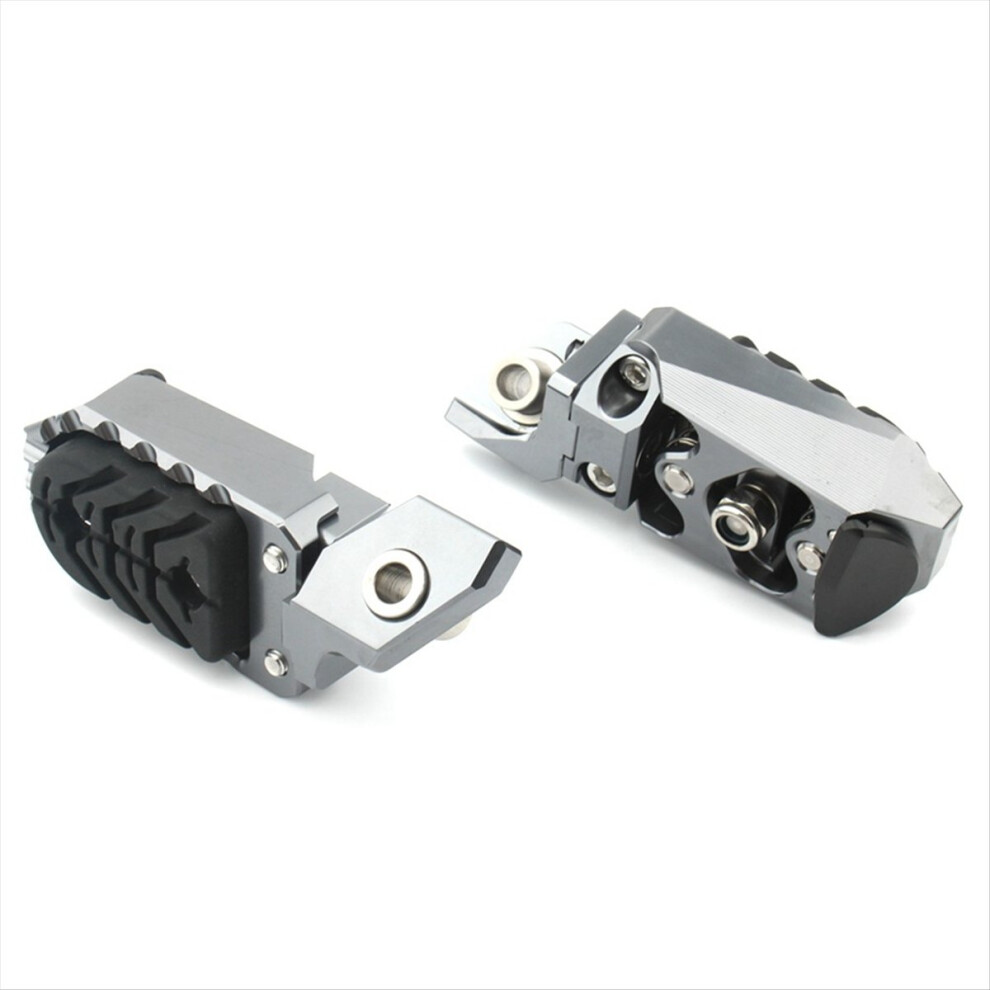 Front Foot Pegs Adjustable Footrest Footpegs For 4851489627747