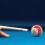 Standard Pool 52.5mm Billiard Cue Ball Billiards S 7