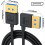 3.3ft Display Port 1.4 Extension Cable 90 Degree D 3