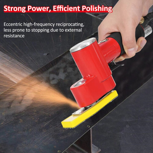Reciprocating Pneumatic Grinding and Polishing Mac 2