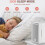 Makeup Fridge with LED Light Mirror 4L Mini for Be 9