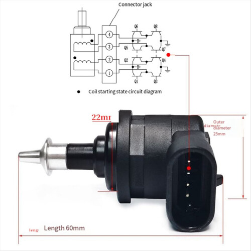 HQ22G-802C Accessories Electronic Injection Idle M 2